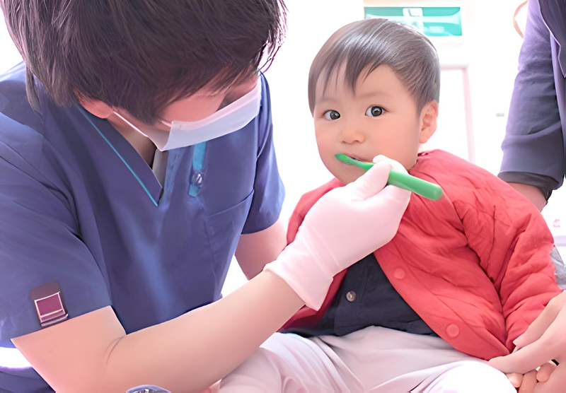 恐怖心を取り除く工夫と発達段階に合わせた予防ケアを提供