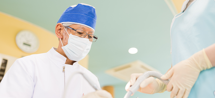 親知らずの抜歯や顎の骨折治療などいつでもご相談を