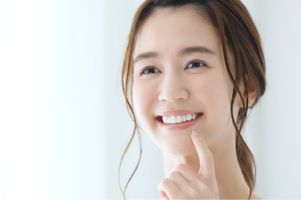 細菌や汚れを除去し健康なお口を維持しています