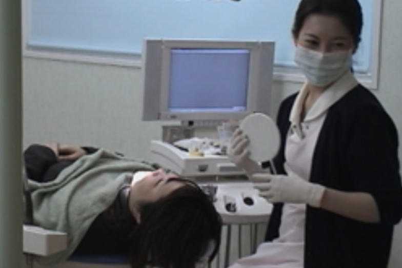 歯科衛生士によるクリーニング