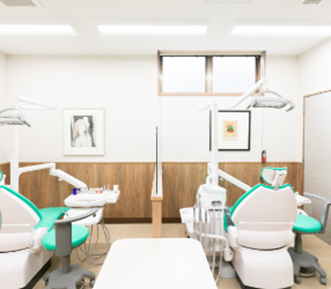 ①待合室②診療室③診療風景