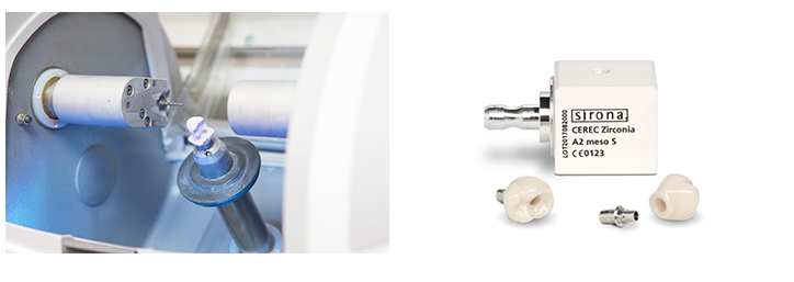 セレックシステムを用いた審美的 歯冠修復