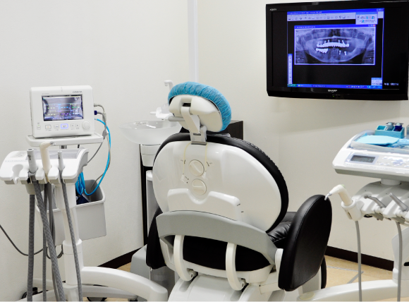 インプラント治療のための特別診察室がございます