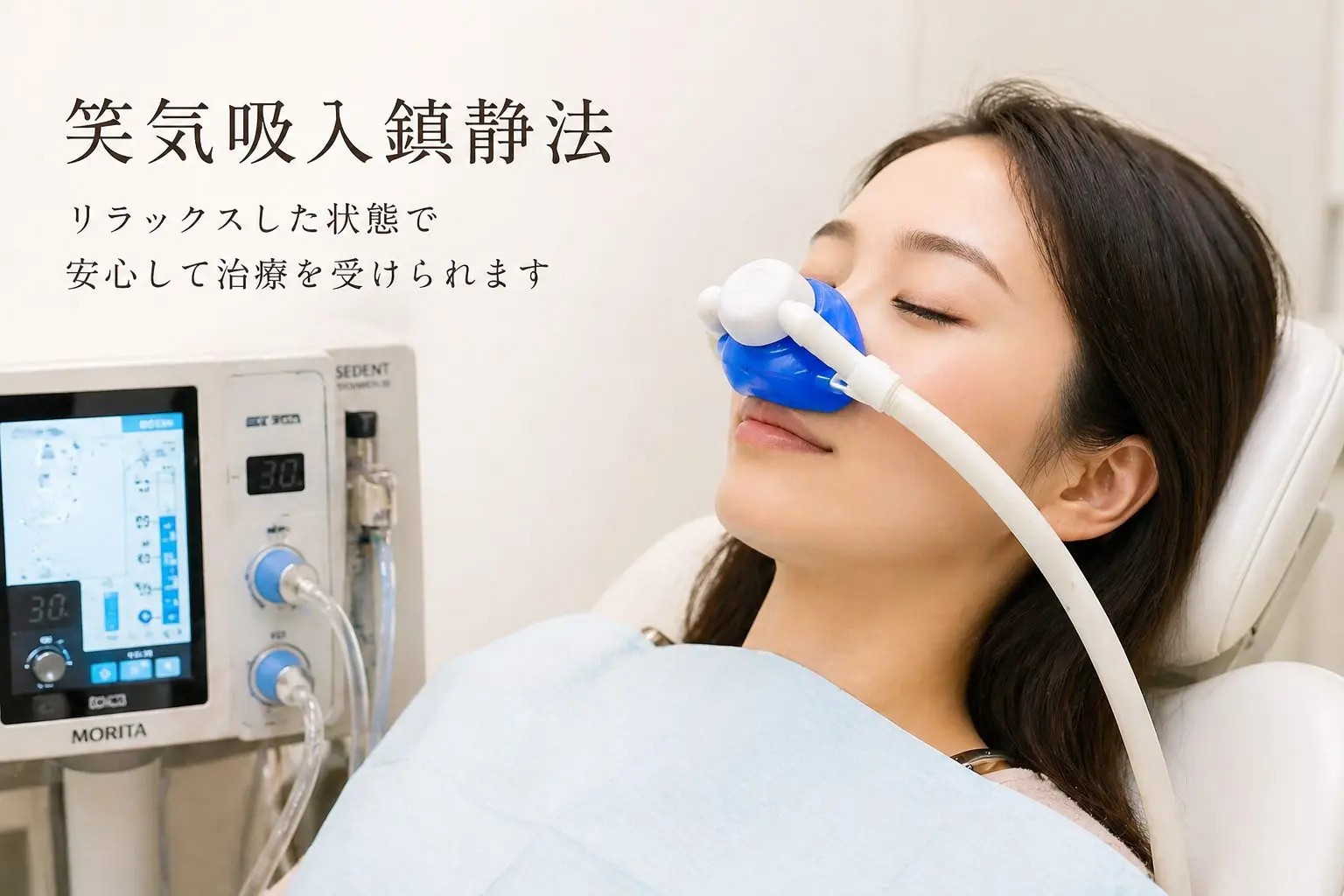 患者様のお気持ちに寄り添い、一人ひとりの不安やご希望に配慮した診療を心がけています。