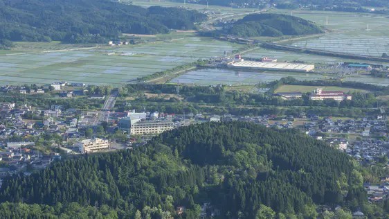 八郎潟町、五城目町、井川町、大潟村、潟上市が対応地域になります