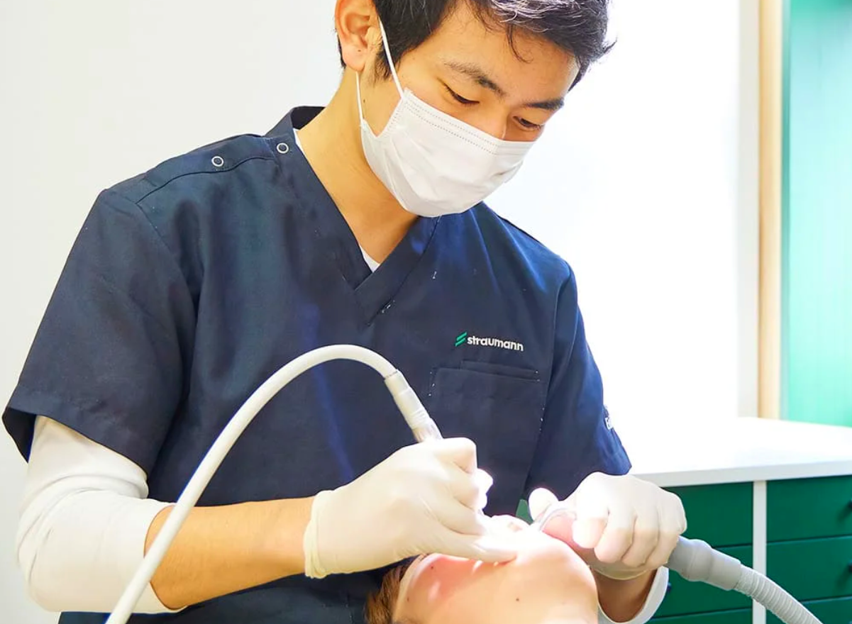 一人ひとりの患者様に合わせたカスタマイズされた治療計画を立案します