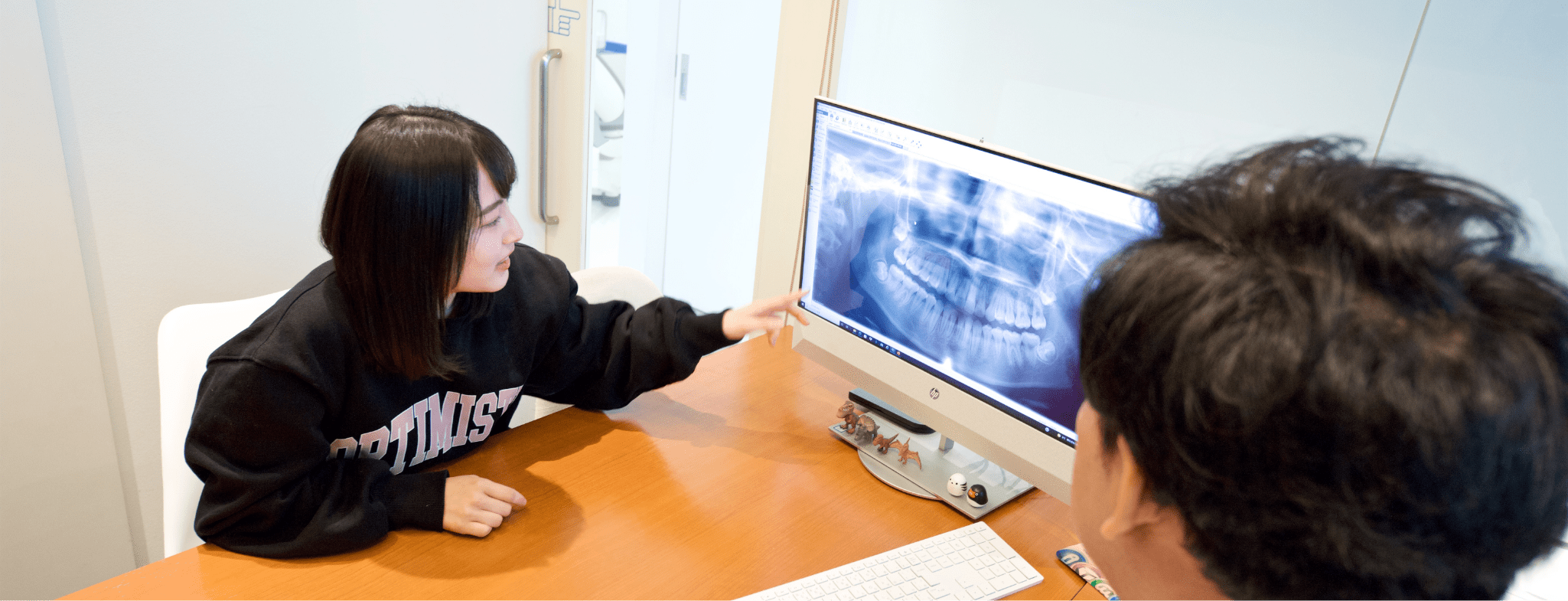 通いやすい環境作りにも配慮しています