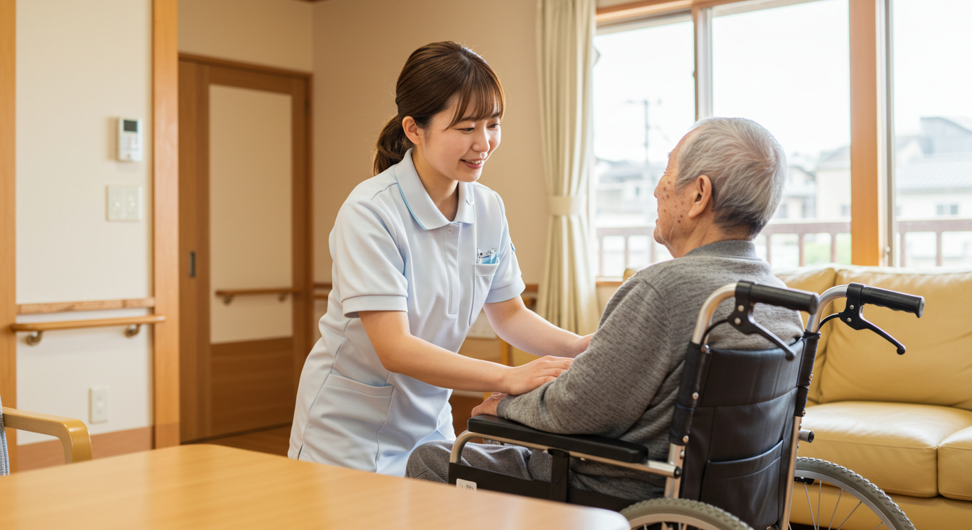 訪問で支える高齢者の健康