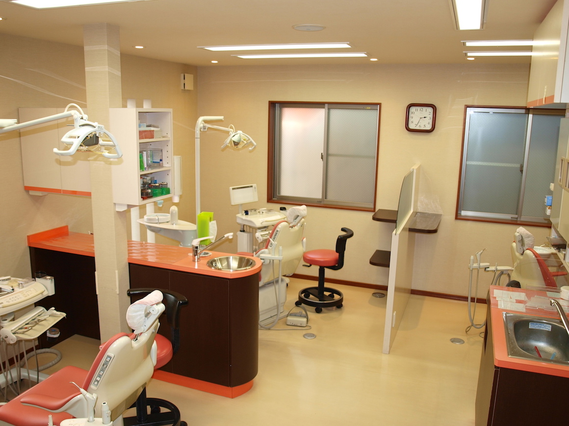 リラックスして治療をお受けください