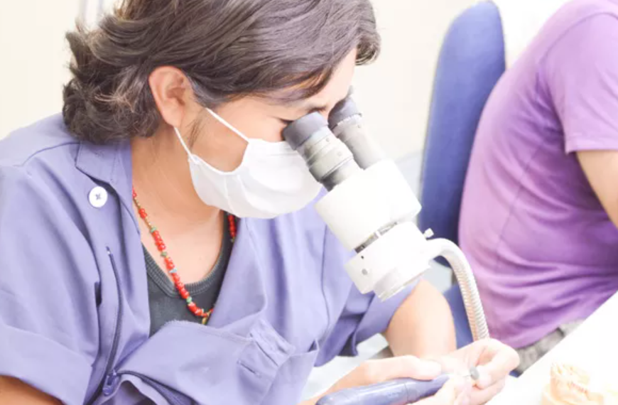 一人一人に合わせた最適な入れ歯を提供