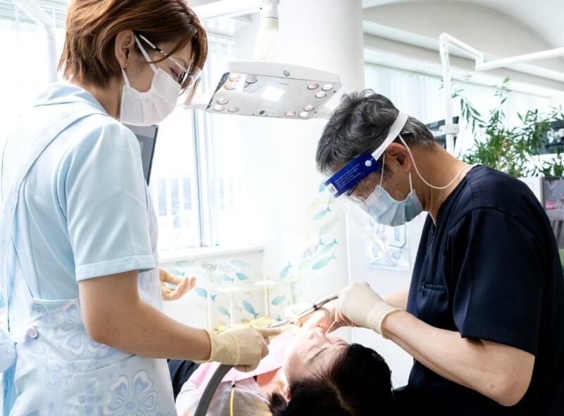 患者様にとって安心できる診療環境を整え、地域の健康を支える