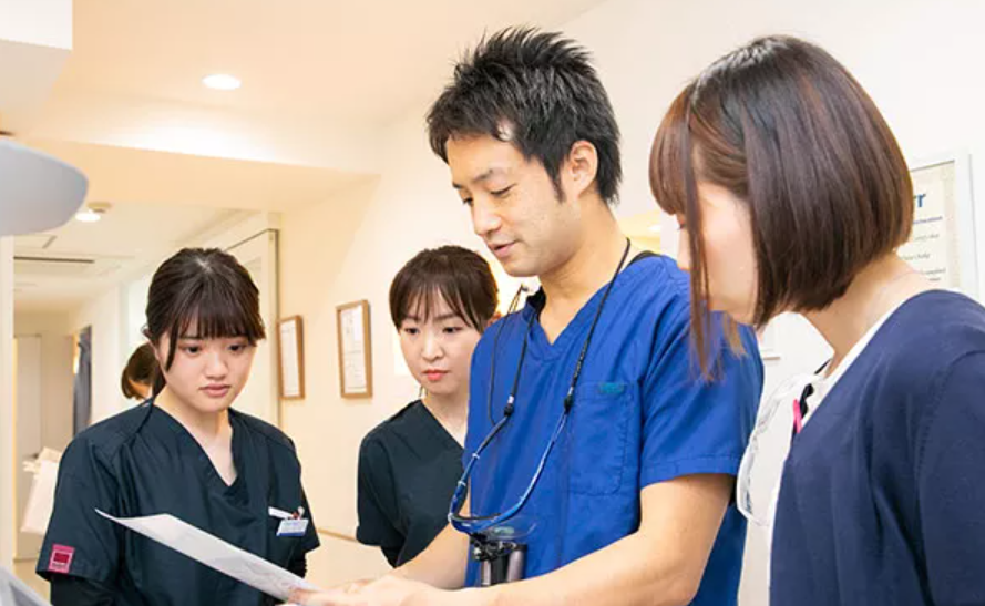 丁寧な説明と納得の医療を提供します。