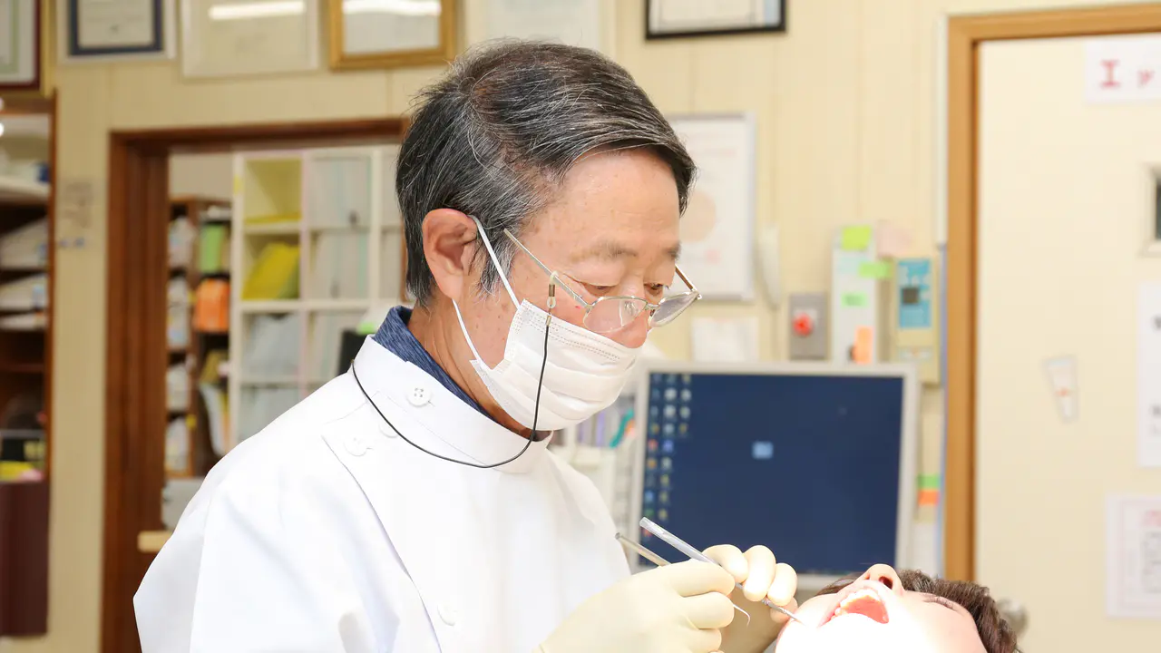 親知らずに症状を感じたらご相談ください