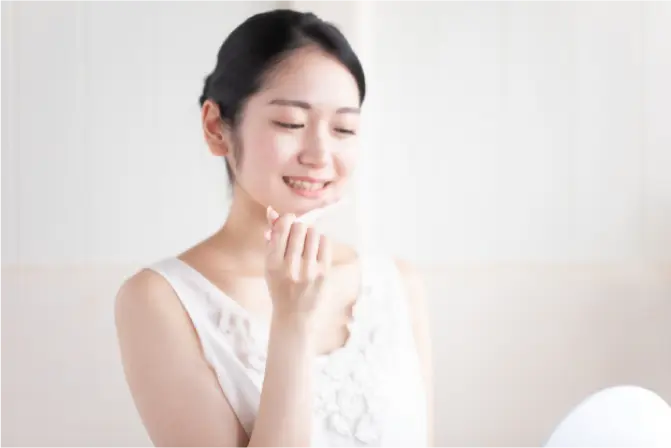 患者様の希望やライフスタイルに合わせたホワイトニングを提案しています。