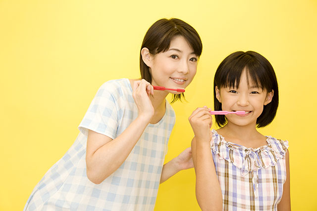 一生健康な歯を維持しましょう