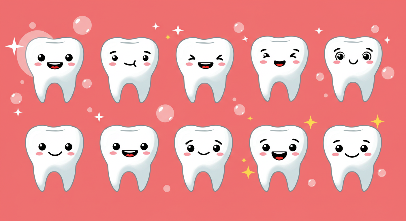 歯の並ぶ土台を今から整える