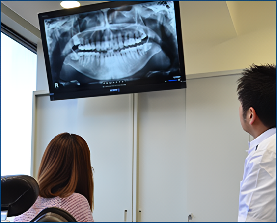 銀歯や変色した歯などのお悩みに、自信を持って笑えるような口元を手に入れられるようお手伝いします