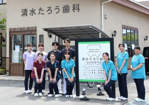 ①お気軽にご相談ください②明るい雰囲気の受付③キッズスペースも完備しております