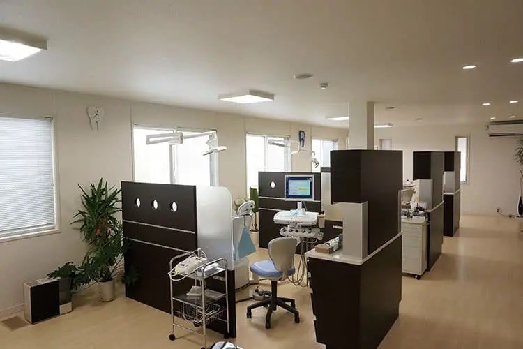 診療室の雰囲気