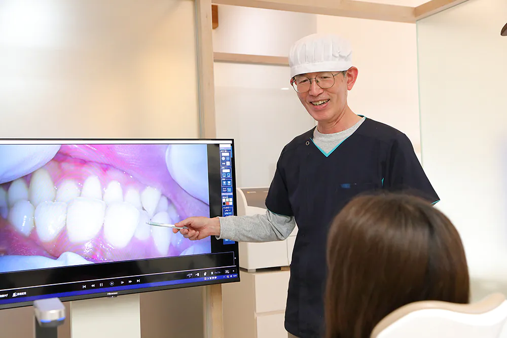 信頼できる環境でインプラント治療を受けられる体制が整えられています