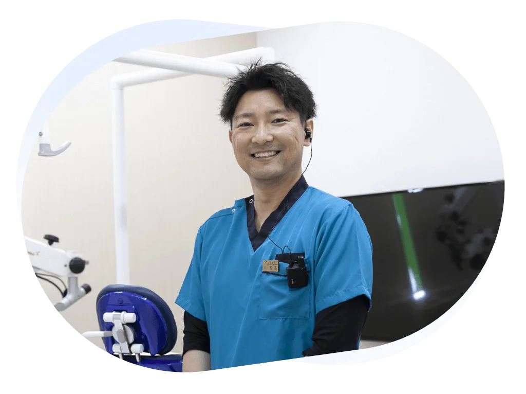院長の松本幸大