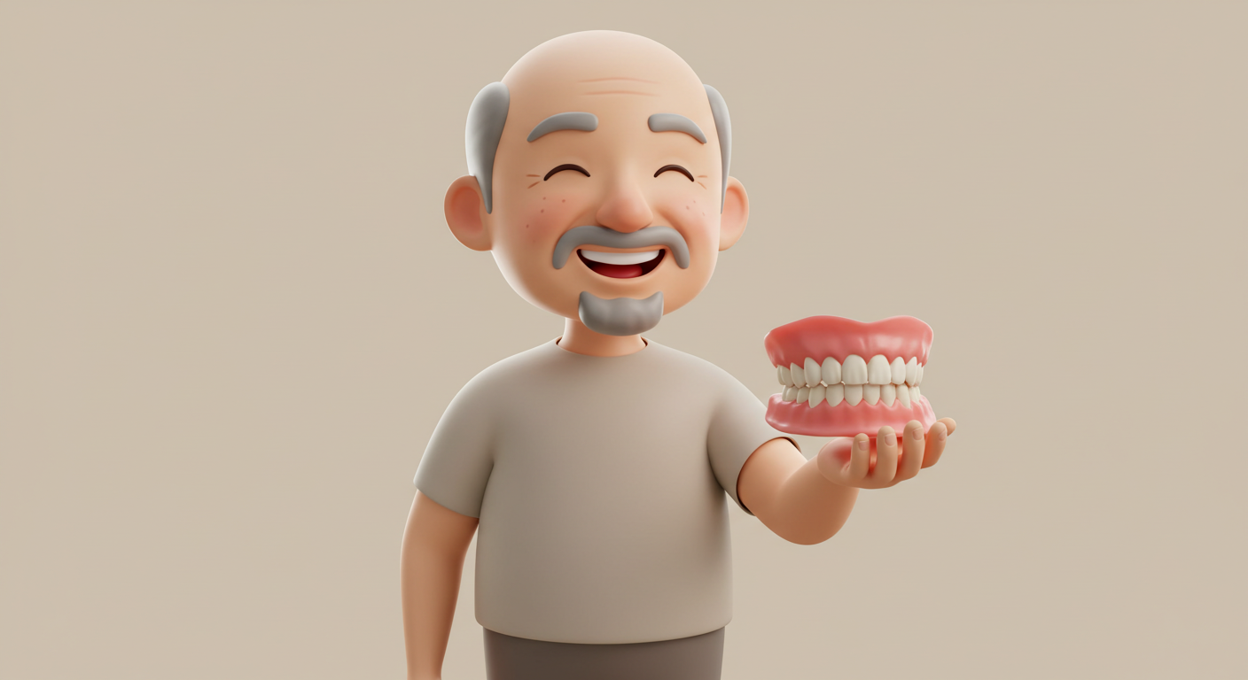 あなたに合った入れ歯をご提案