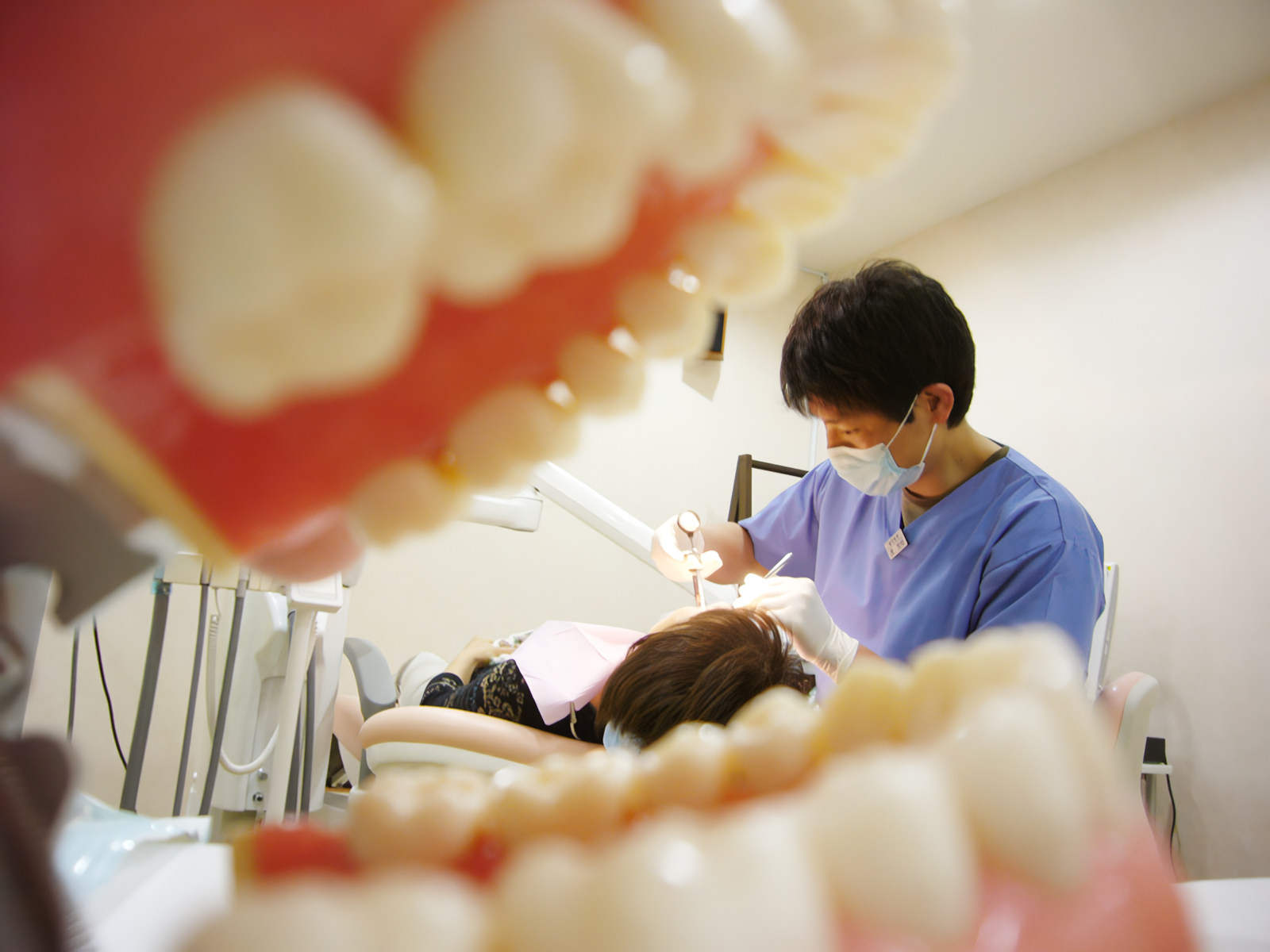 「抜かない治療」を目指す歯周病ケア