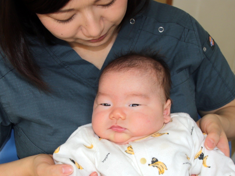 小さな歯を大切に育てる治療