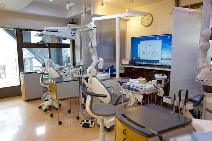 外観・待合スペース・診療室