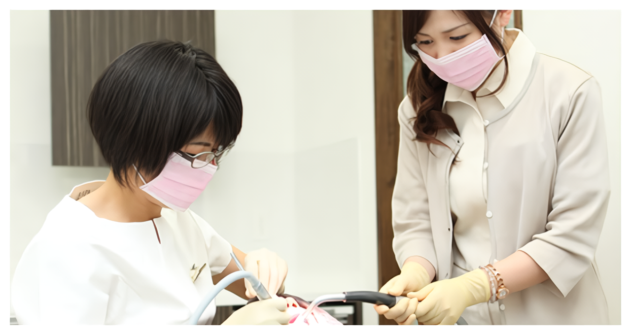 患者様のペースに合わせた診療を行います。