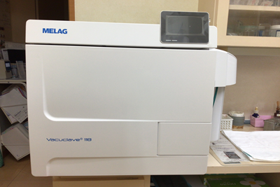 治療器具と空気の両面に配慮した院内感染対策