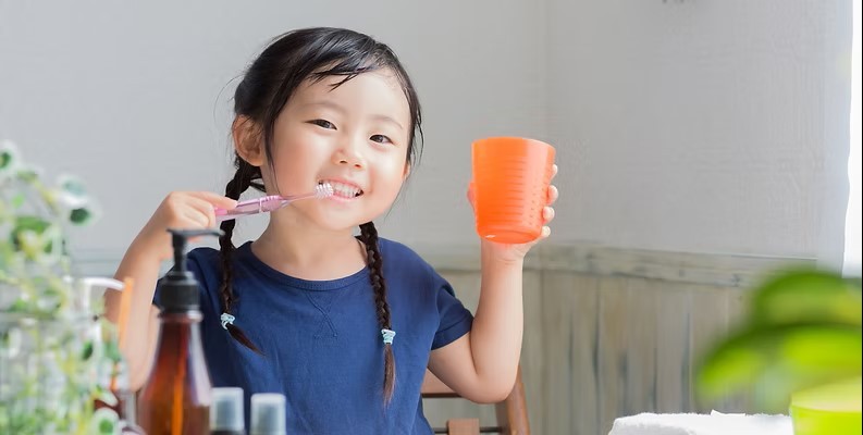 お子様の発育をコントロールします