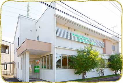 医院外観・診療室・医院周辺地図