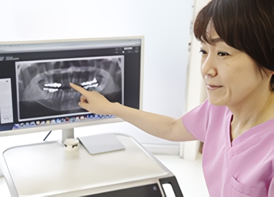 治療後も予防を続けることが大事です