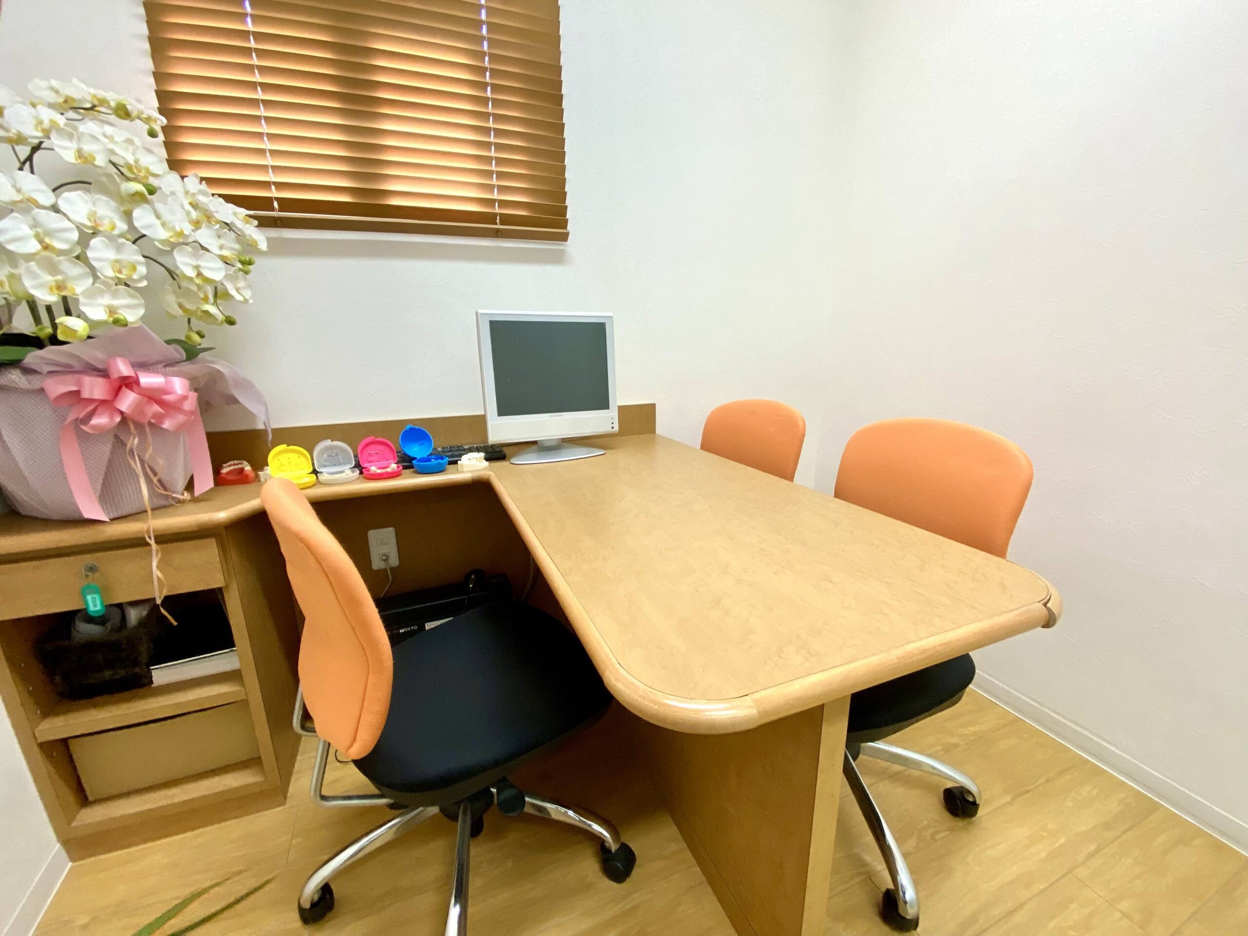 カウンセリングルームにてご要望をお伝えください