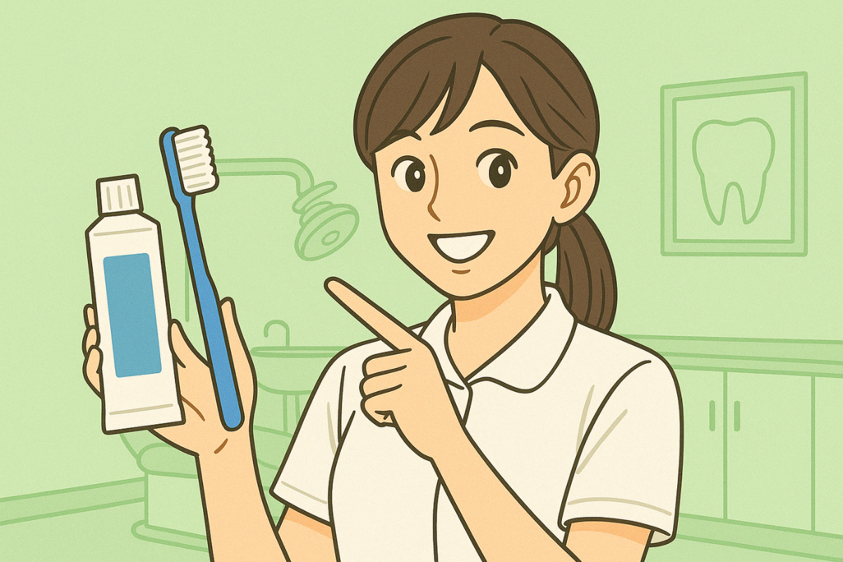 予防歯科-未来の笑顔を守るために