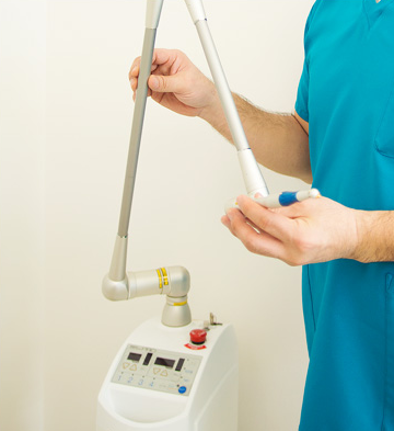 レーザー治療器