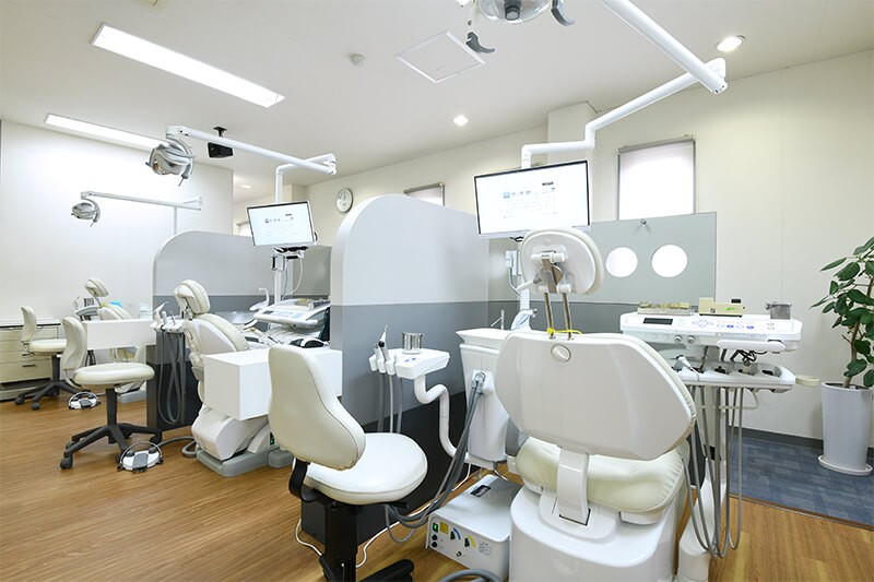 診療室の雰囲気