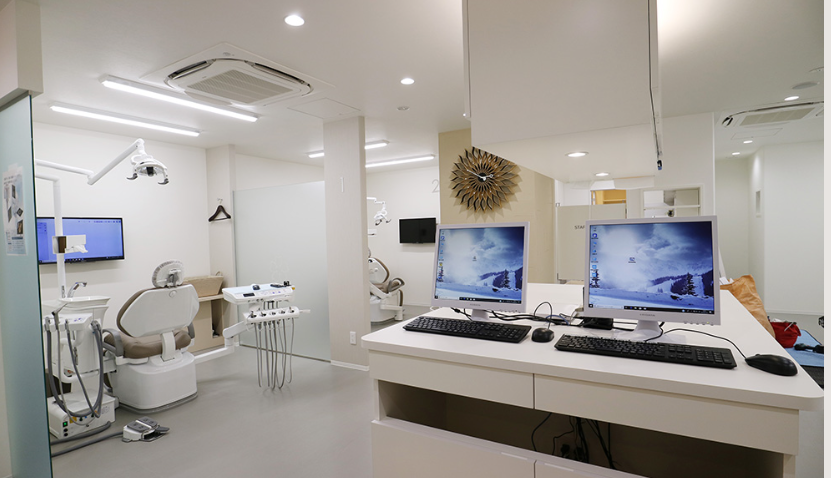 患者様との対話を大切にし、温かい雰囲気作りを目指しています。