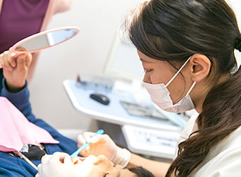 丁寧な治療を行ないます