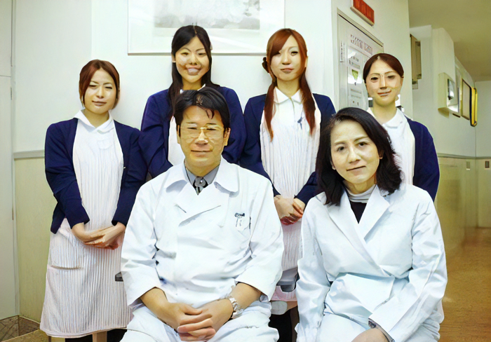 三羽歯科医院の先鋭