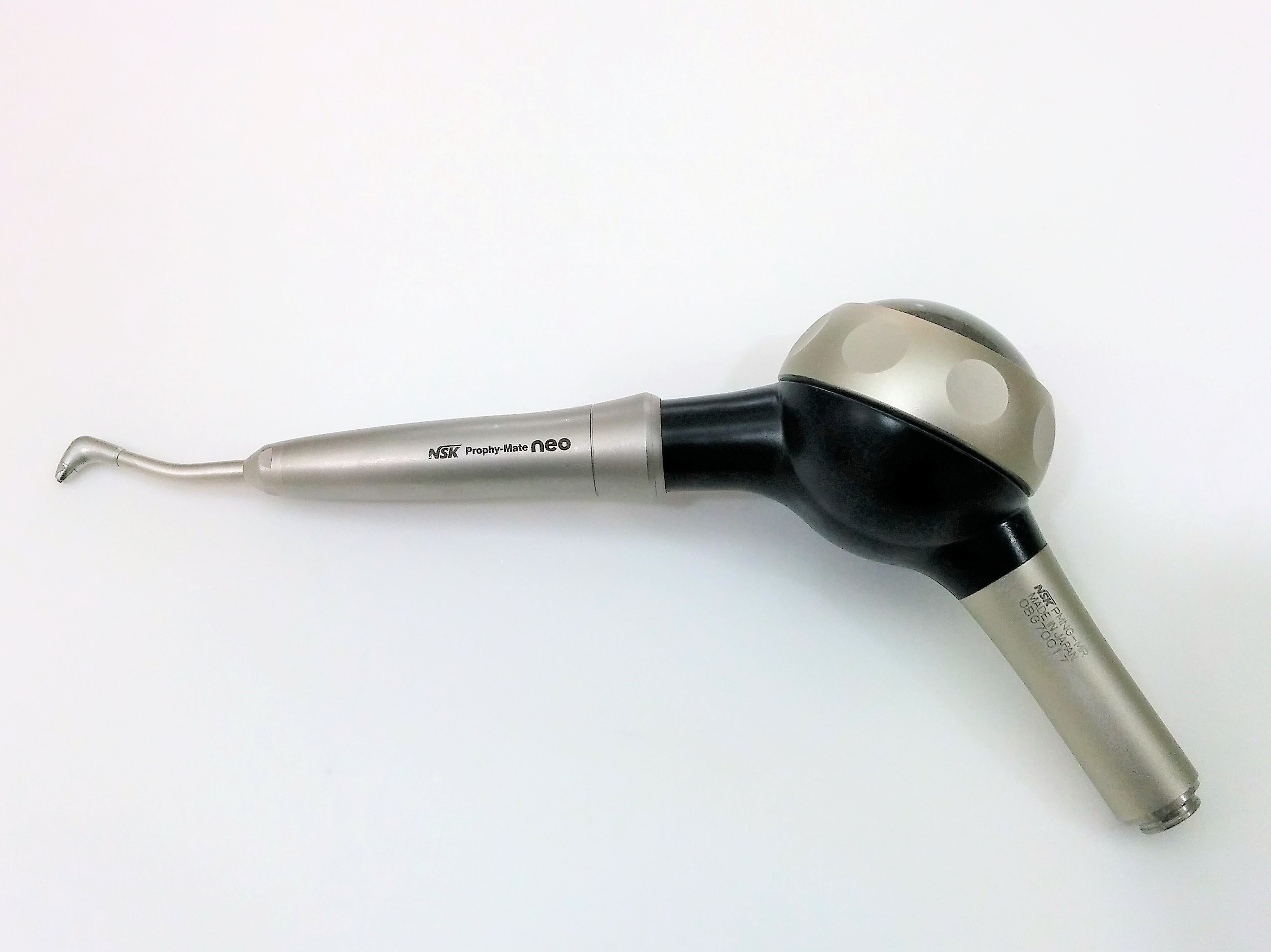 パウダー歯面清掃器