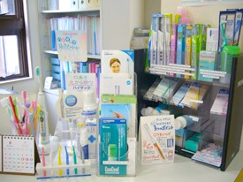 様々な歯科グッズのご用意がございます