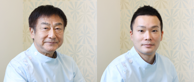 世代を超えて地域の歯を守り続ける医師陣