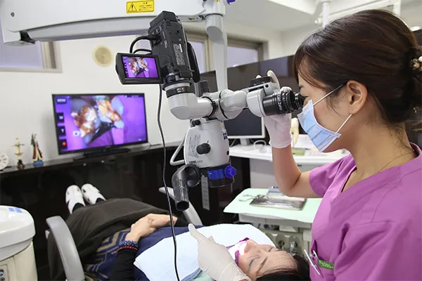 可能な限り歯を残すことを目標に治療を進めています