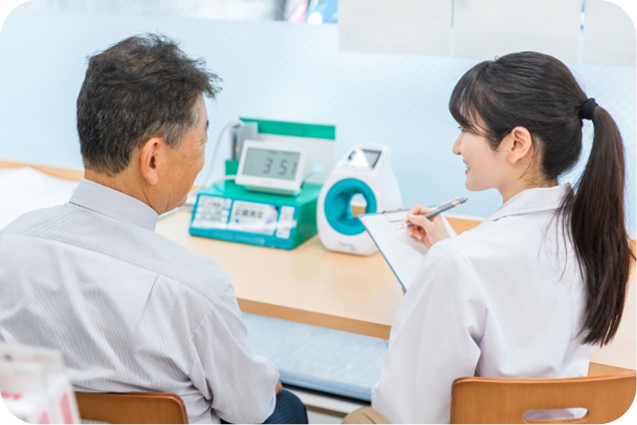 早めの受診をおすすめします