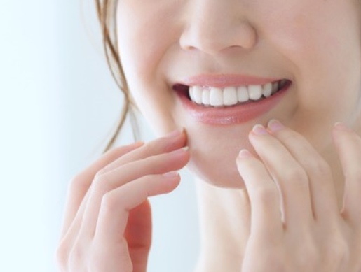 白い歯で自信が持てます