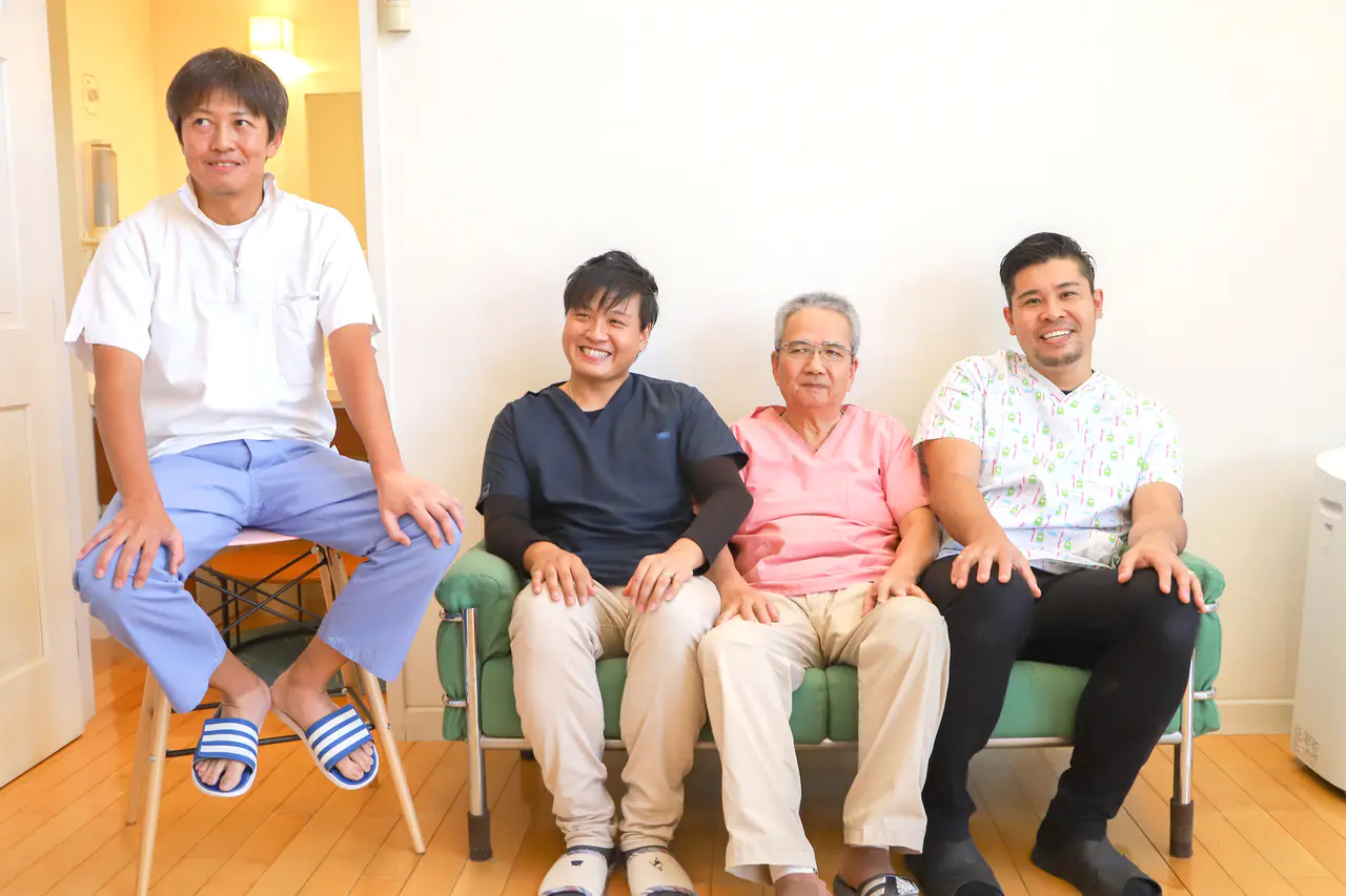 歯科技工士が直接立ち会い、患者様に合った自然な美しさを実現