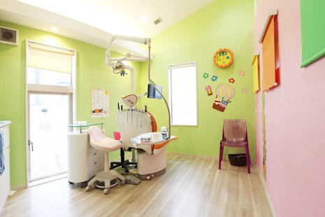 お子様のための診察室がございます