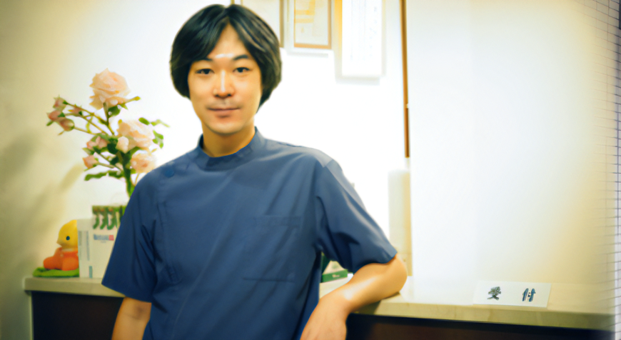 院長の秋田尚典